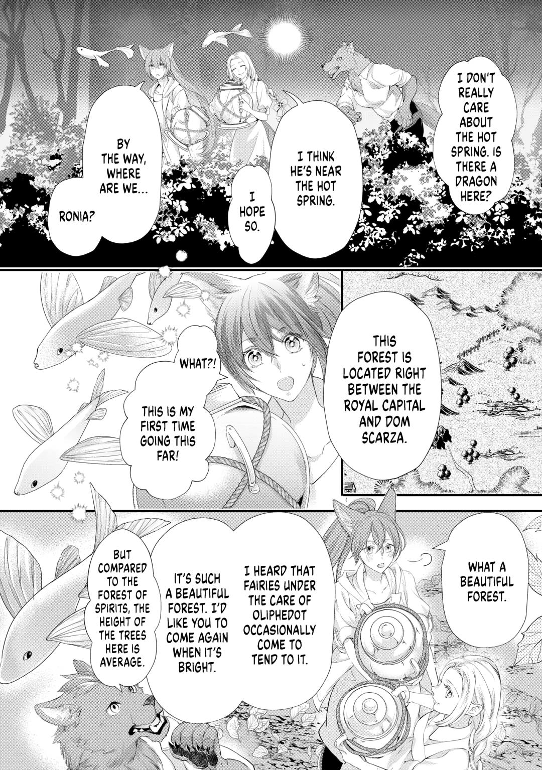 Milady Just Wants to Relax Chapter 51 page 26 - Chapter 51