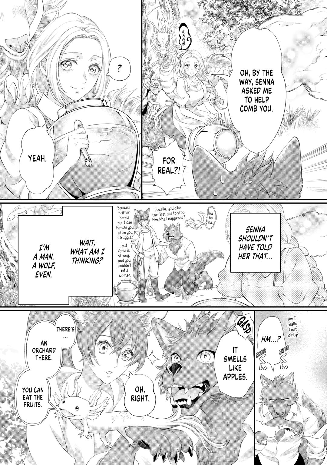 Milady Just Wants to Relax Chapter 51 page 29 - Chapter 51