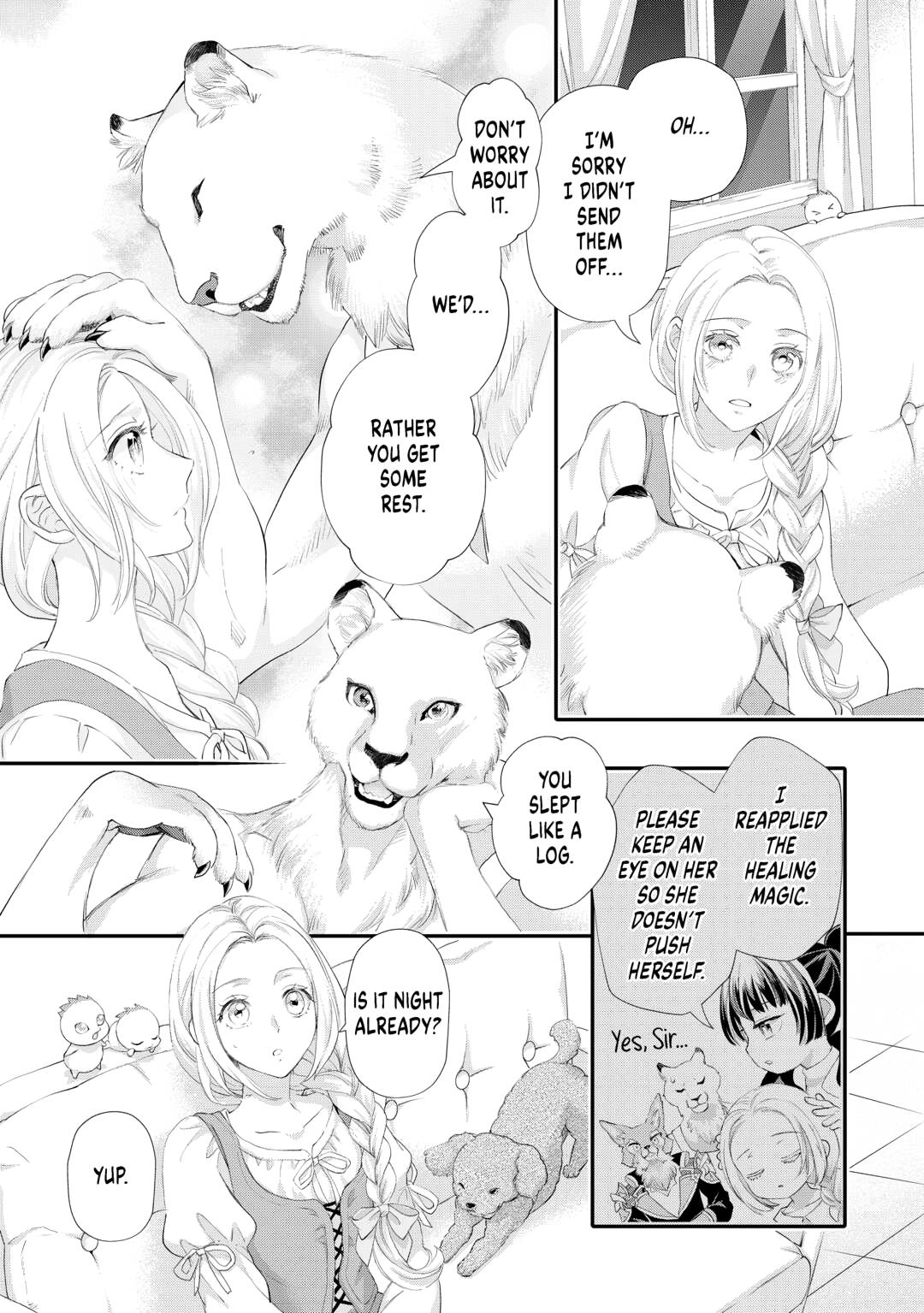 Milady Just Wants to Relax Chapter 51 page 3 - Chapter 51
