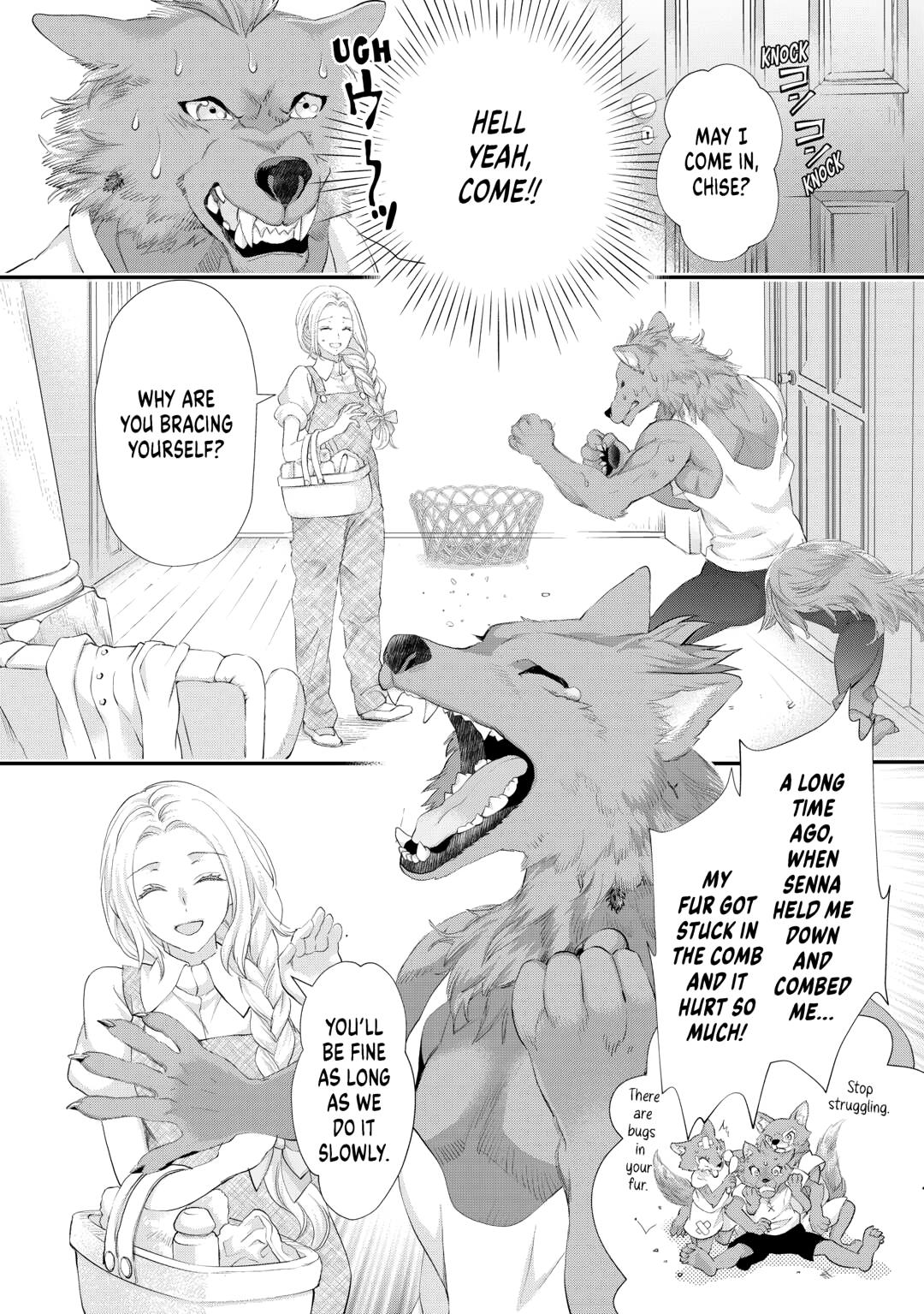 Milady Just Wants to Relax Chapter 51 page 32 - Chapter 51