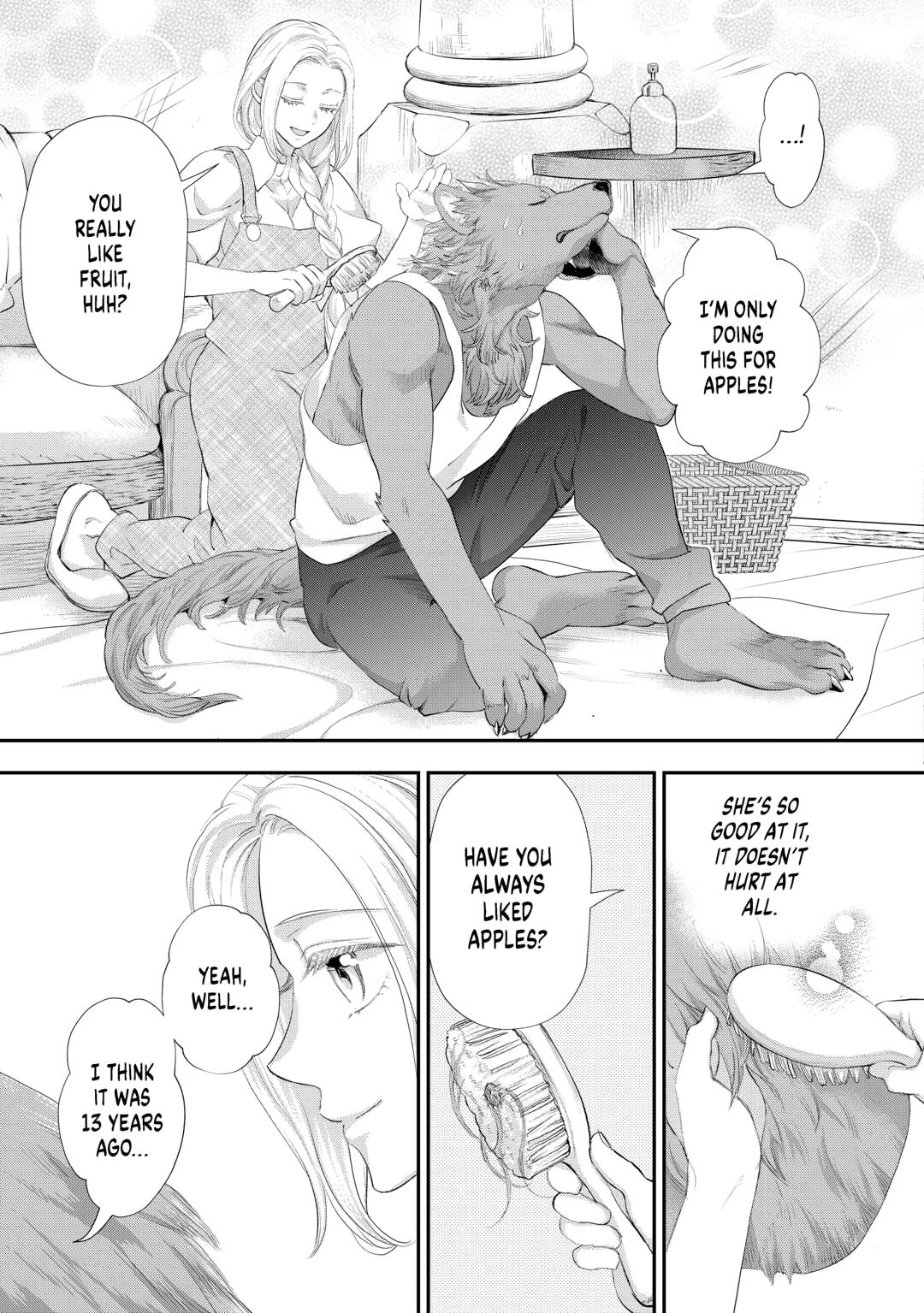 Milady Just Wants to Relax Chapter 51 page 33 - Chapter 51