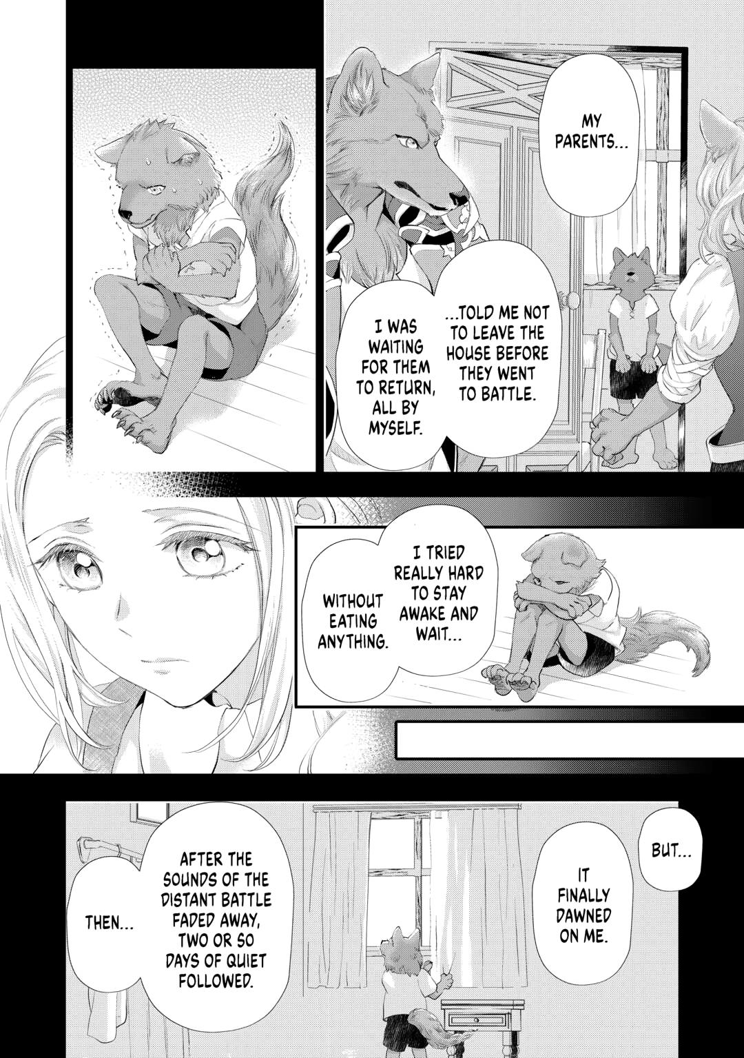 Milady Just Wants to Relax Chapter 51 page 34 - Chapter 51