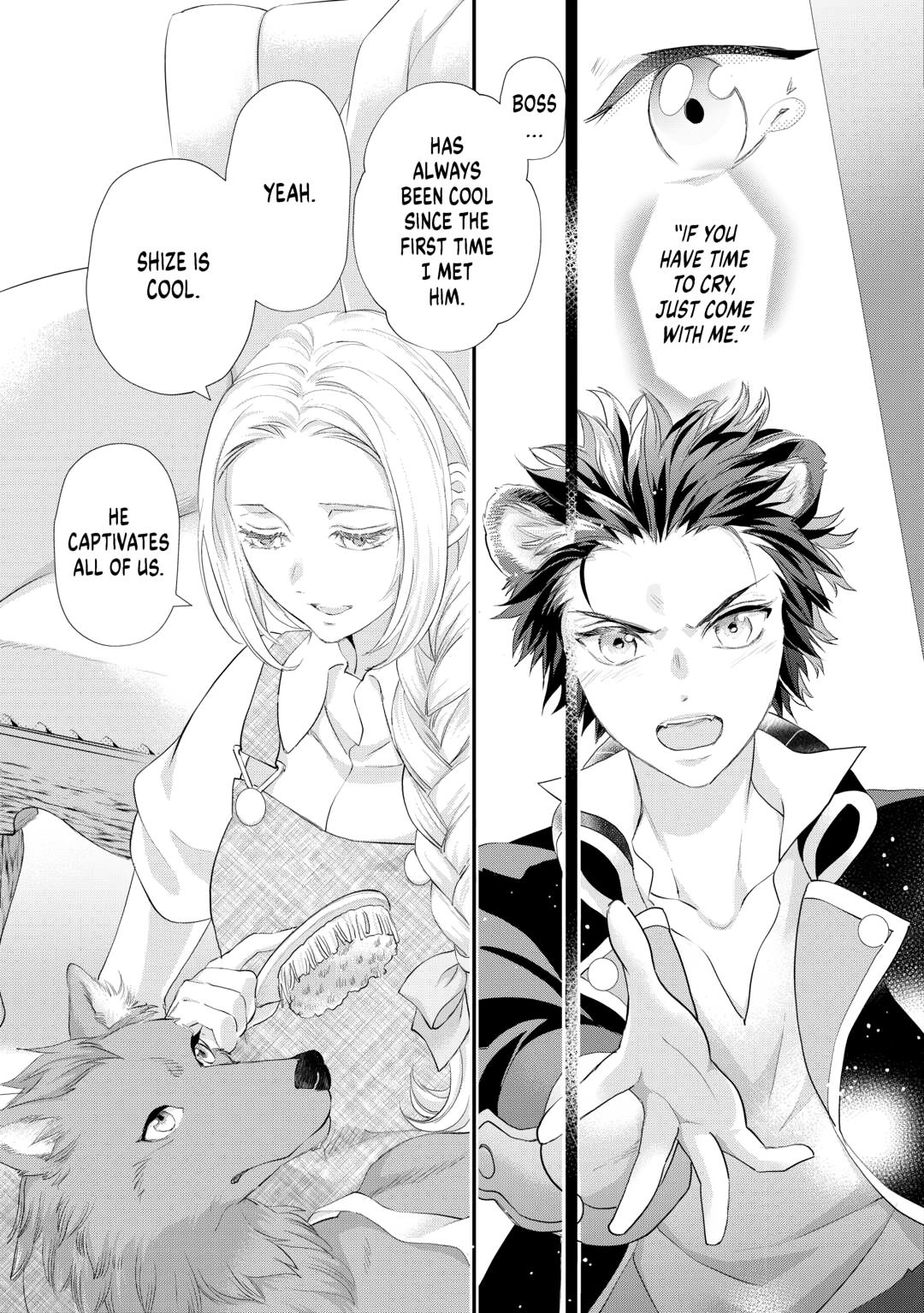 Milady Just Wants to Relax Chapter 51 page 37 - Chapter 51