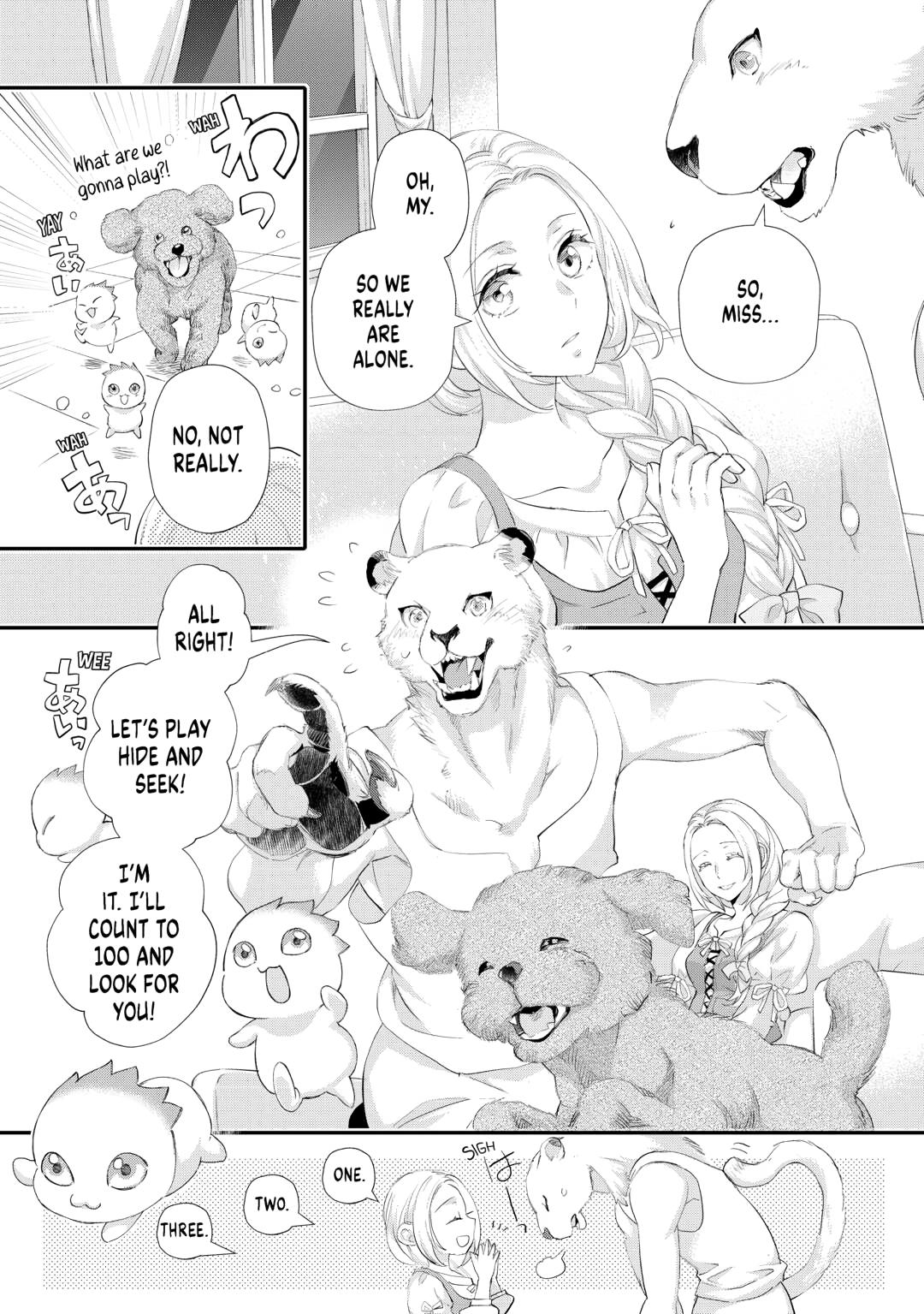 Milady Just Wants to Relax Chapter 51 page 5 - Chapter 51