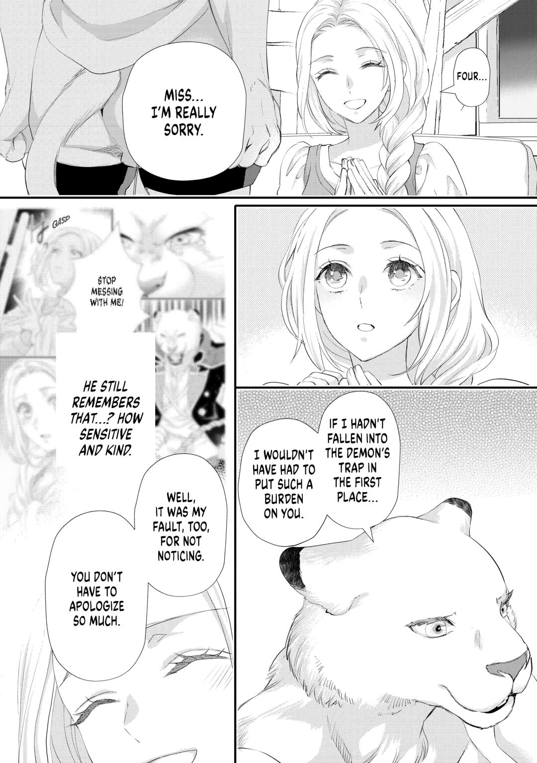 Milady Just Wants to Relax Chapter 51 page 6 - Chapter 51