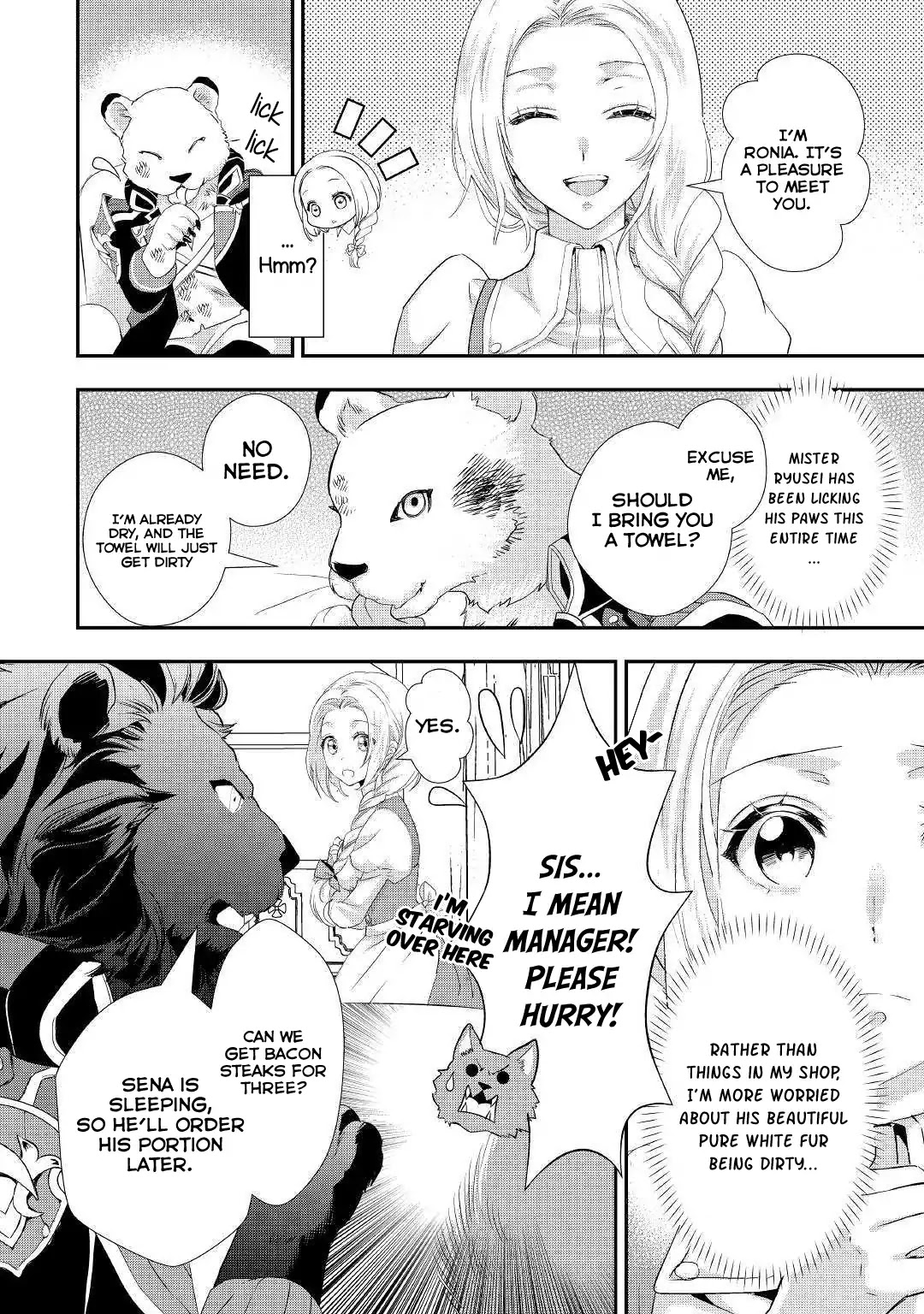 Milady Just Wants to Relax Chapter 6 page 11 - Chapter 6