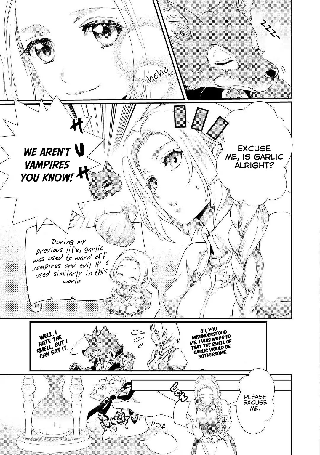 Milady Just Wants to Relax Chapter 6 page 12 - Chapter 6