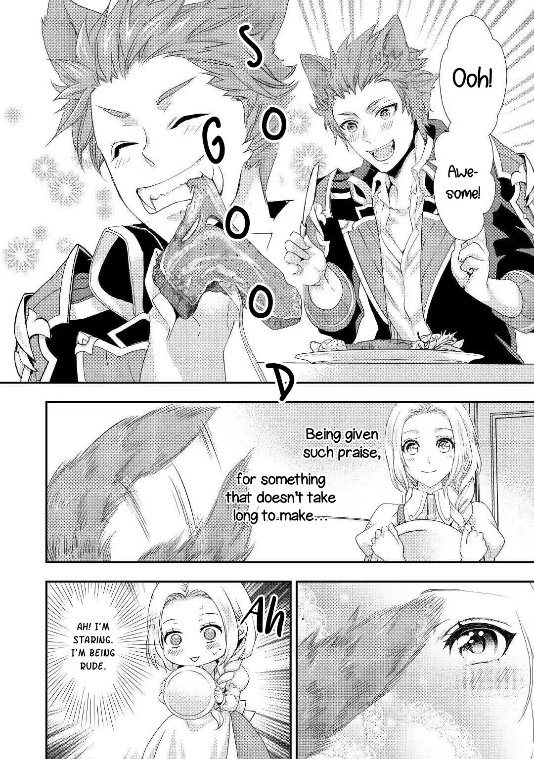 Milady Just Wants to Relax Chapter 6 page 15 - Chapter 6