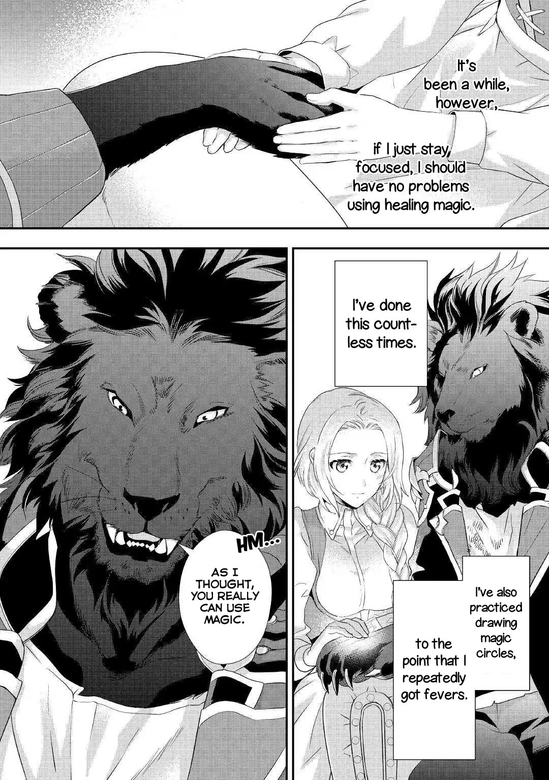 Milady Just Wants to Relax Chapter 6 page 21 - Chapter 6