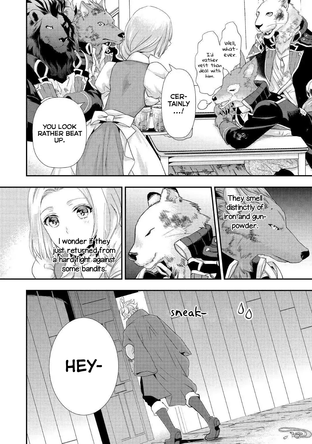 Milady Just Wants to Relax Chapter 6 page 5 - Chapter 6