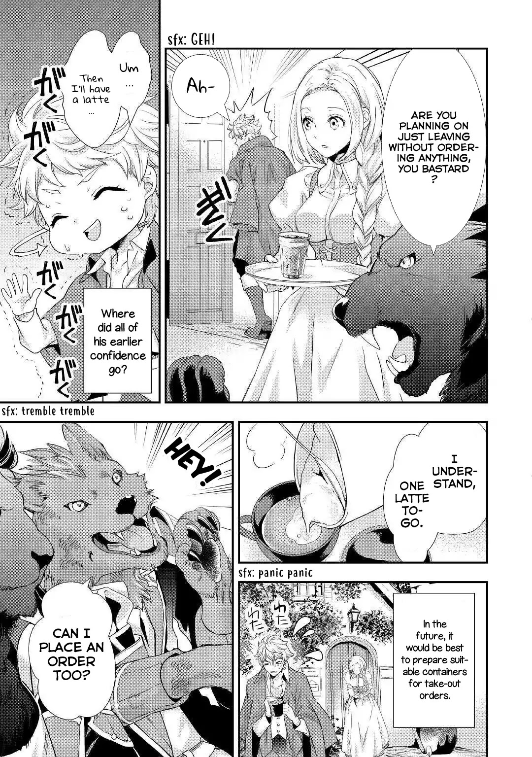 Milady Just Wants to Relax Chapter 6 page 6 - Chapter 6