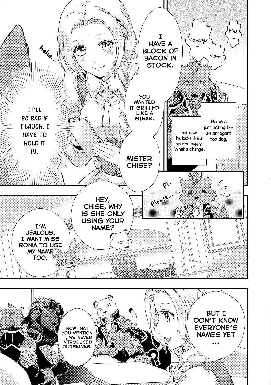 Milady Just Wants to Relax Chapter 6 page 8 - Chapter 6
