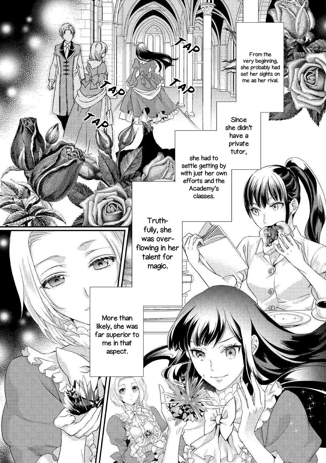 Milady Just Wants to Relax Chapter 7 page 11 - Chapter 7