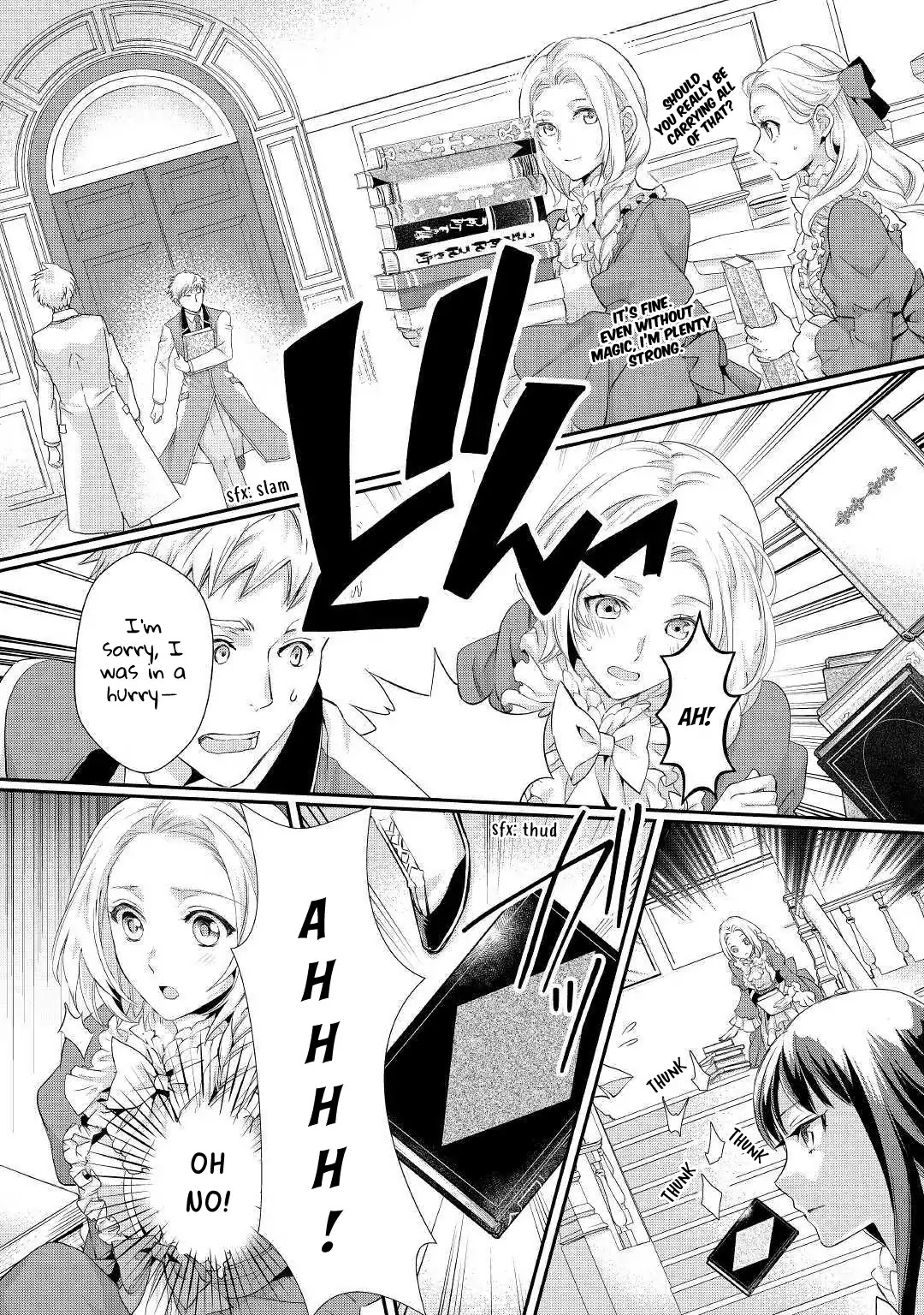 Milady Just Wants to Relax Chapter 7 page 13 - Chapter 7