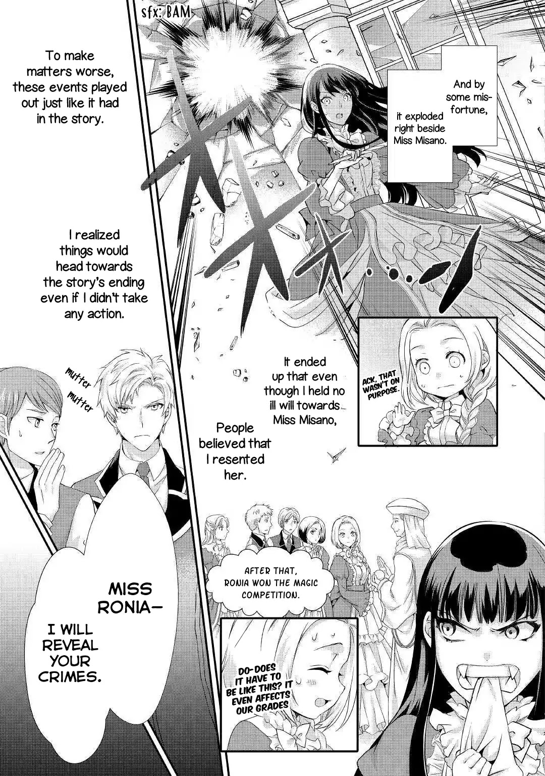 Milady Just Wants to Relax Chapter 7 page 16 - Chapter 7