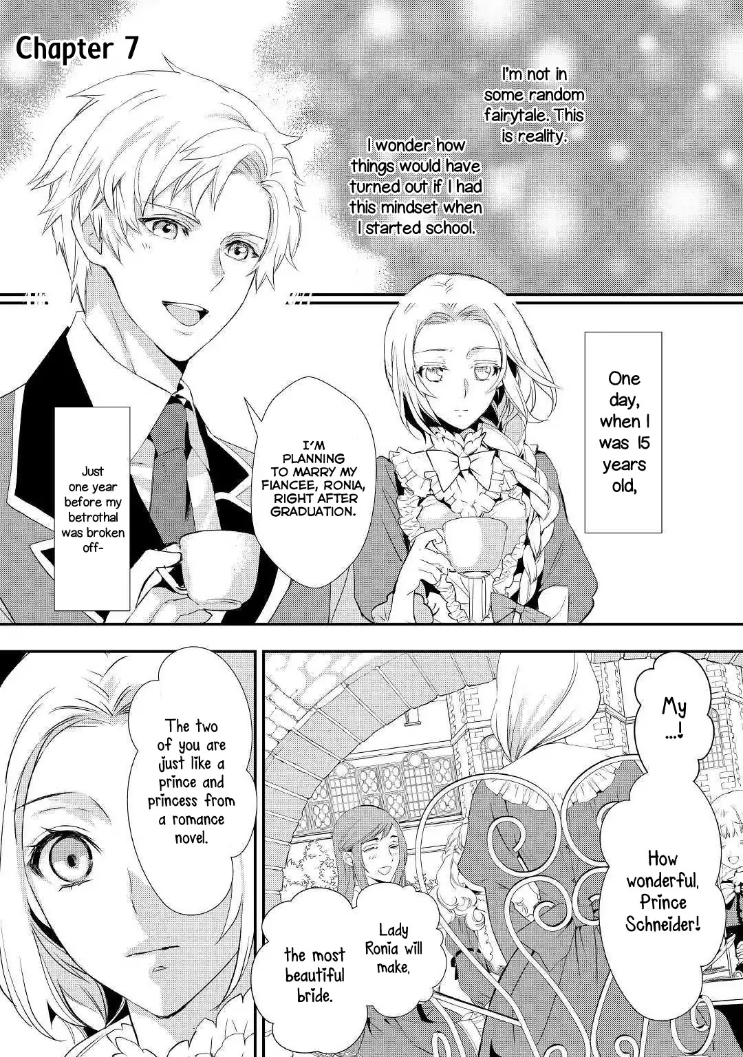 Milady Just Wants to Relax Chapter 7 page 2 - Chapter 7