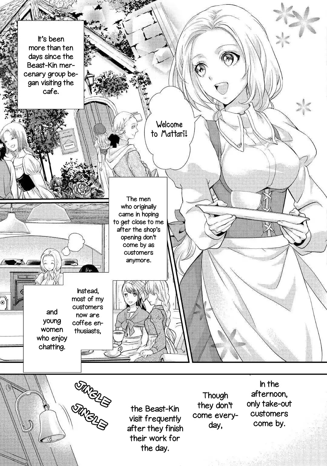 Milady Just Wants to Relax Chapter 7 page 20 - Chapter 7