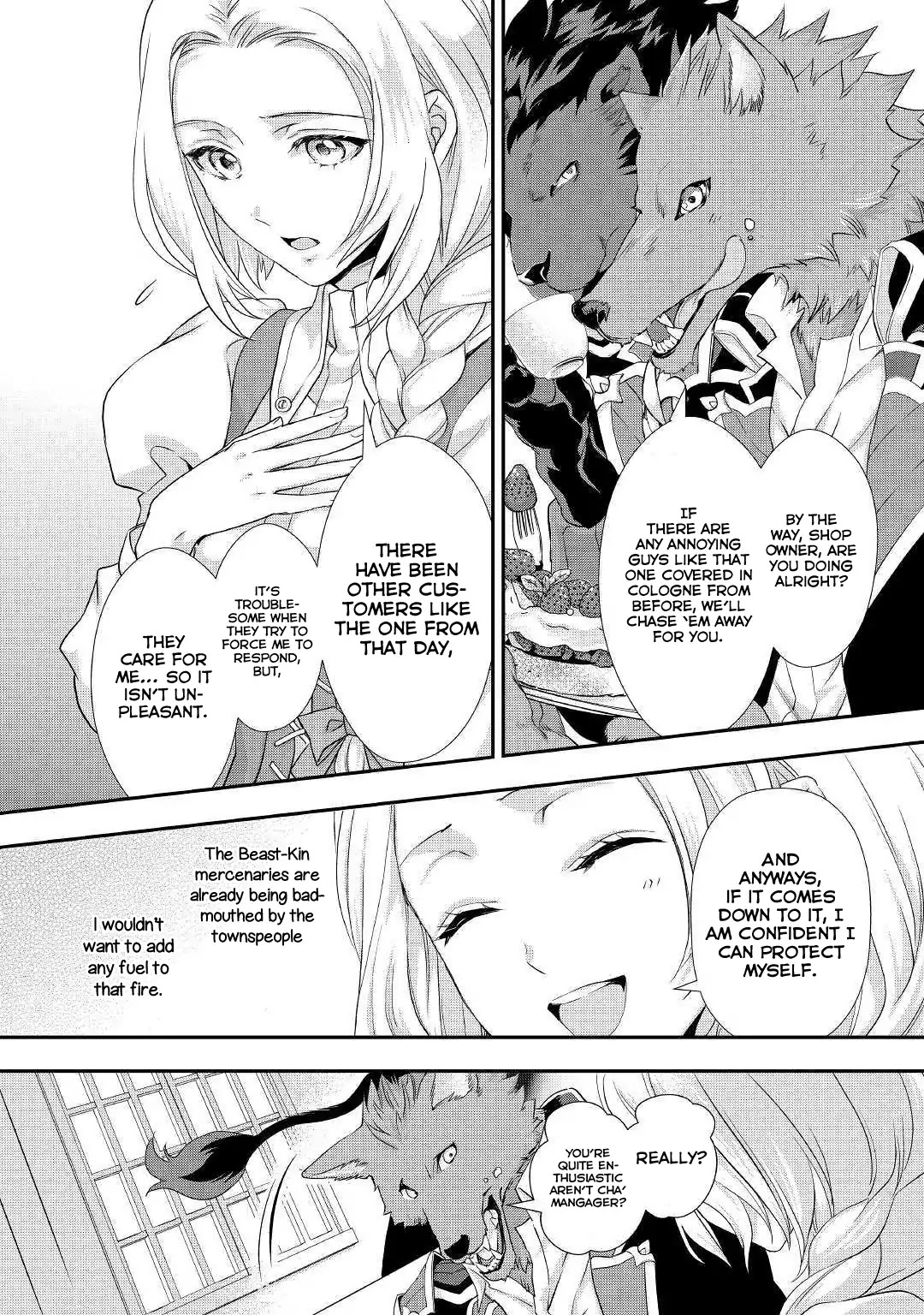 Milady Just Wants to Relax Chapter 7 page 25 - Chapter 7