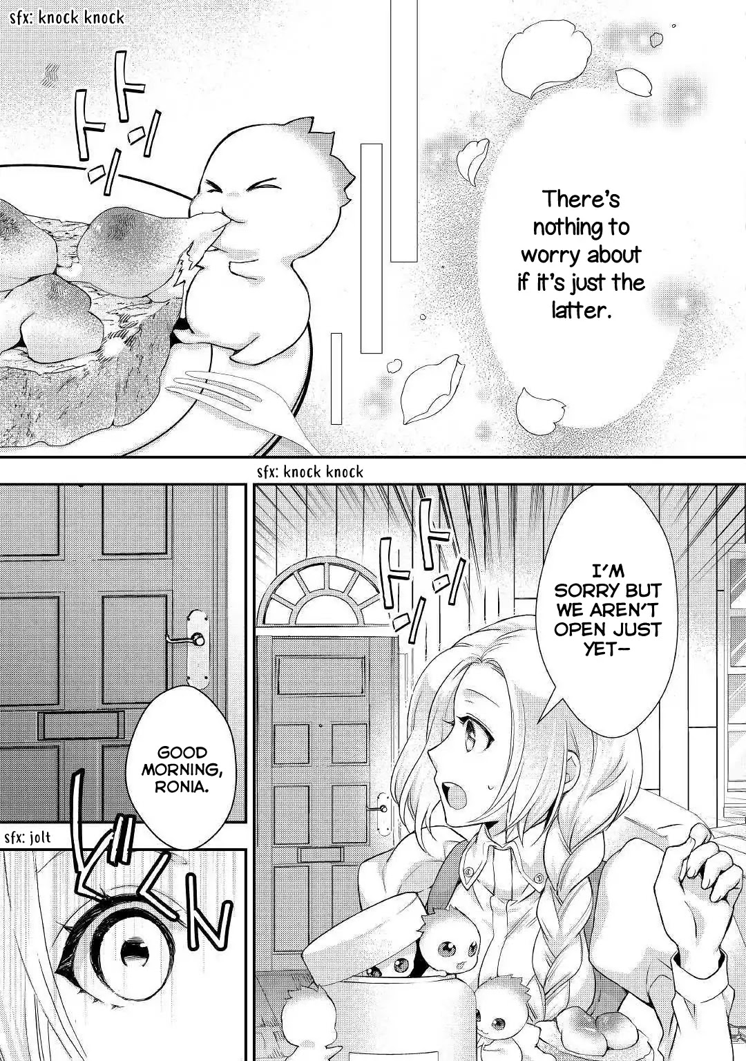 Milady Just Wants to Relax Chapter 7 page 28 - Chapter 7