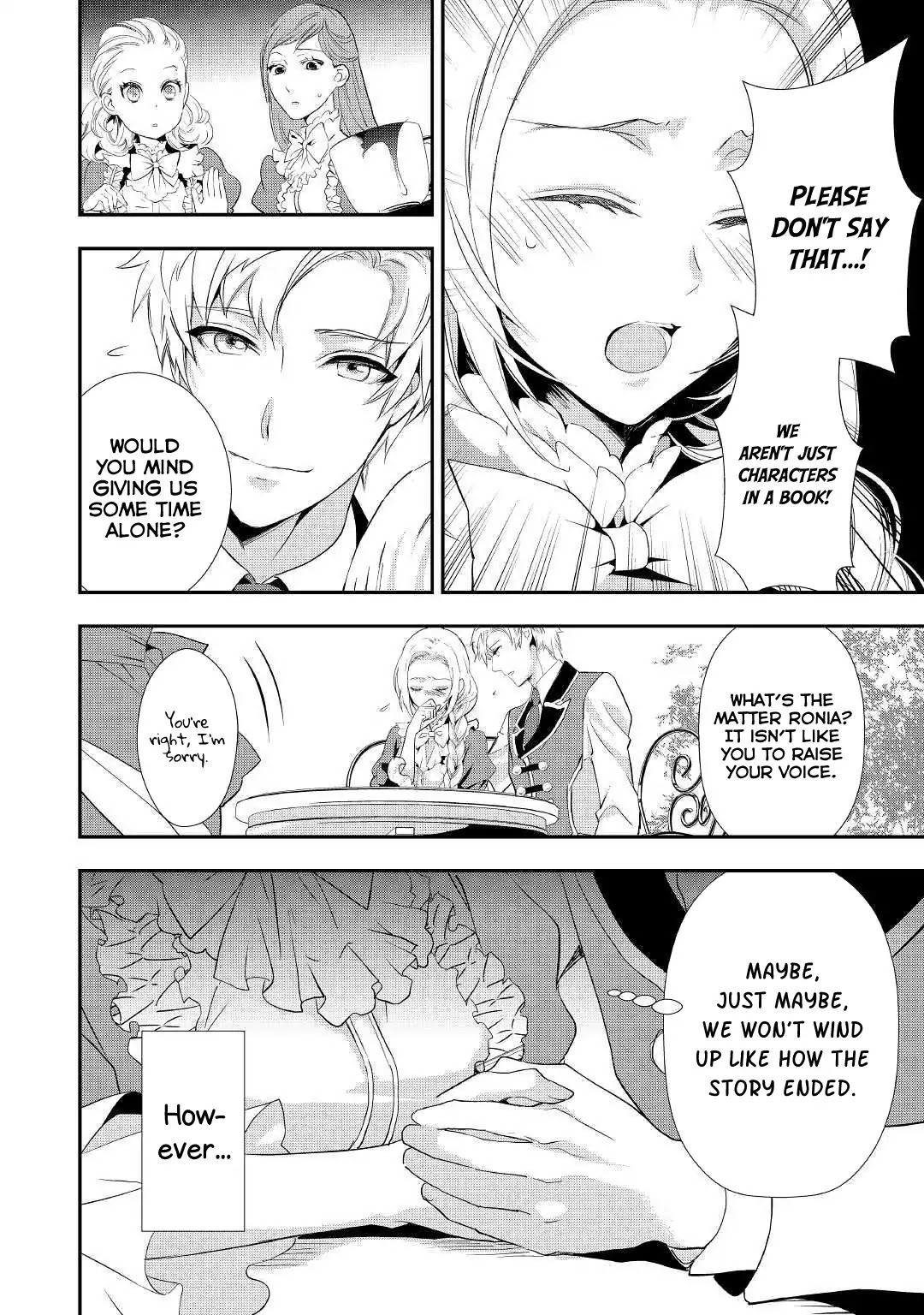 Milady Just Wants to Relax Chapter 7 page 3 - Chapter 7