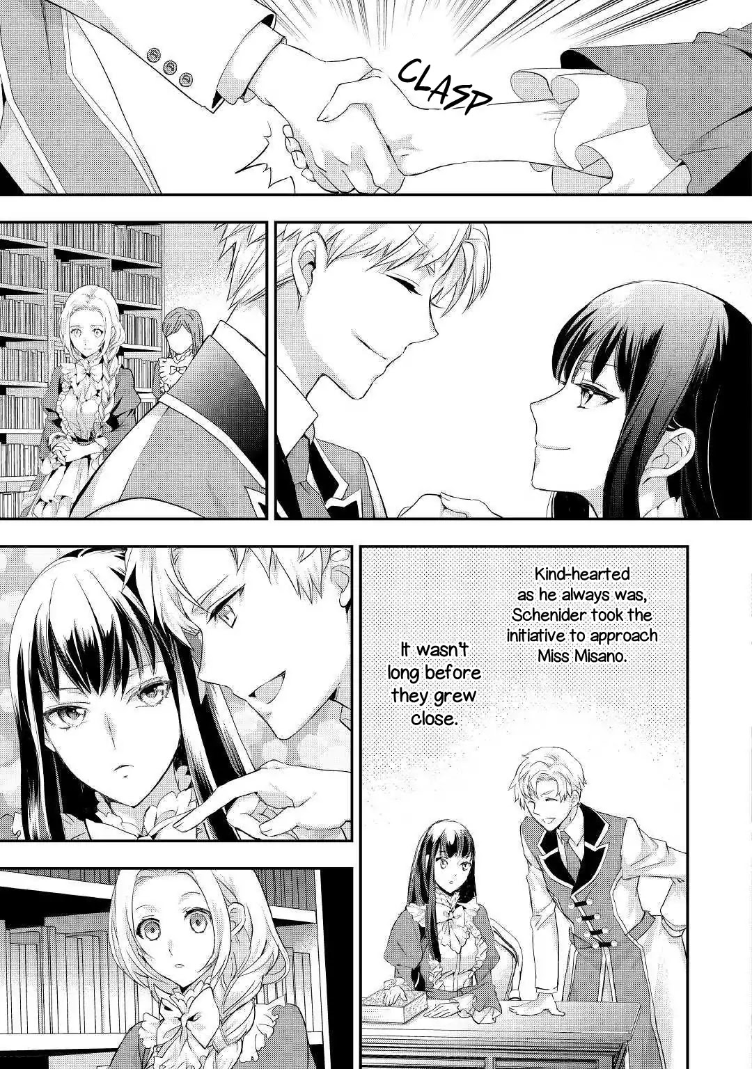 Milady Just Wants to Relax Chapter 7 page 6 - Chapter 7