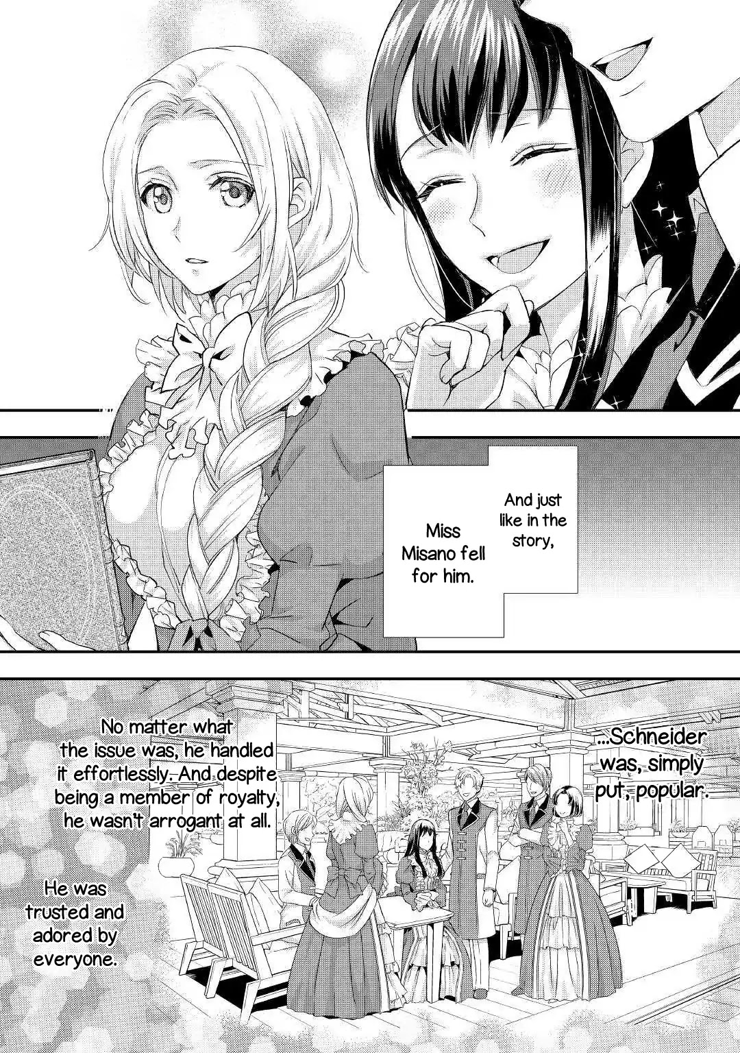 Milady Just Wants to Relax Chapter 7 page 7 - Chapter 7