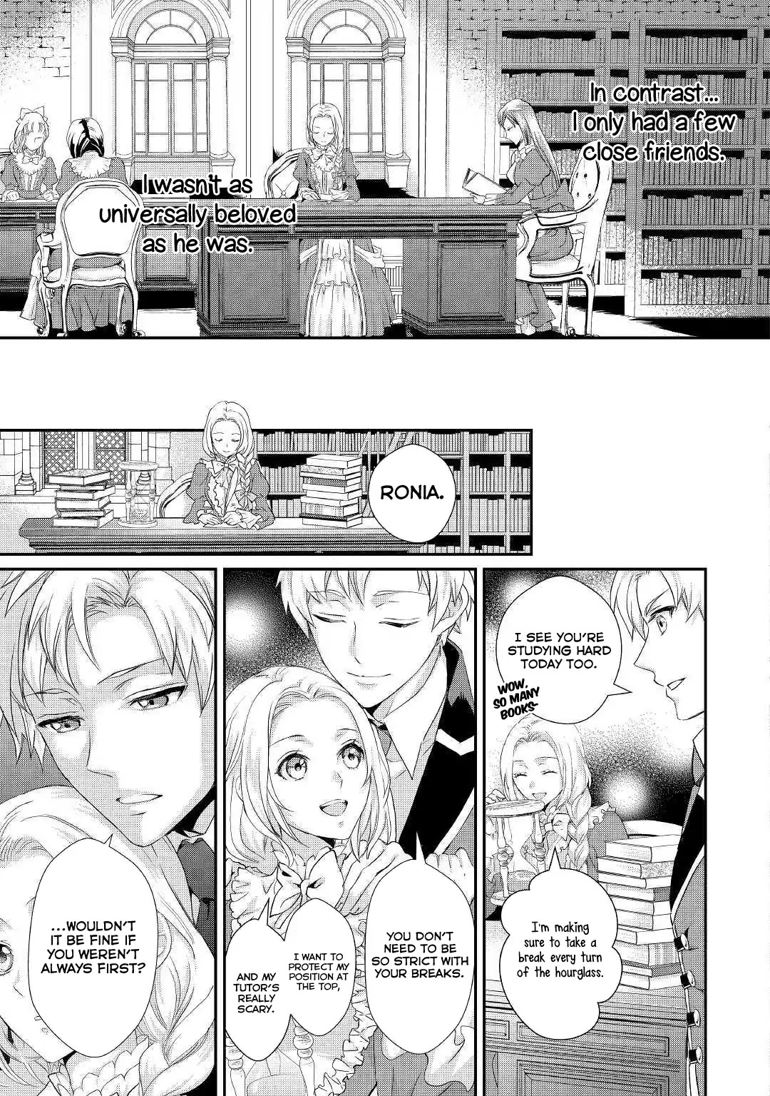 Milady Just Wants to Relax Chapter 7 page 8 - Chapter 7