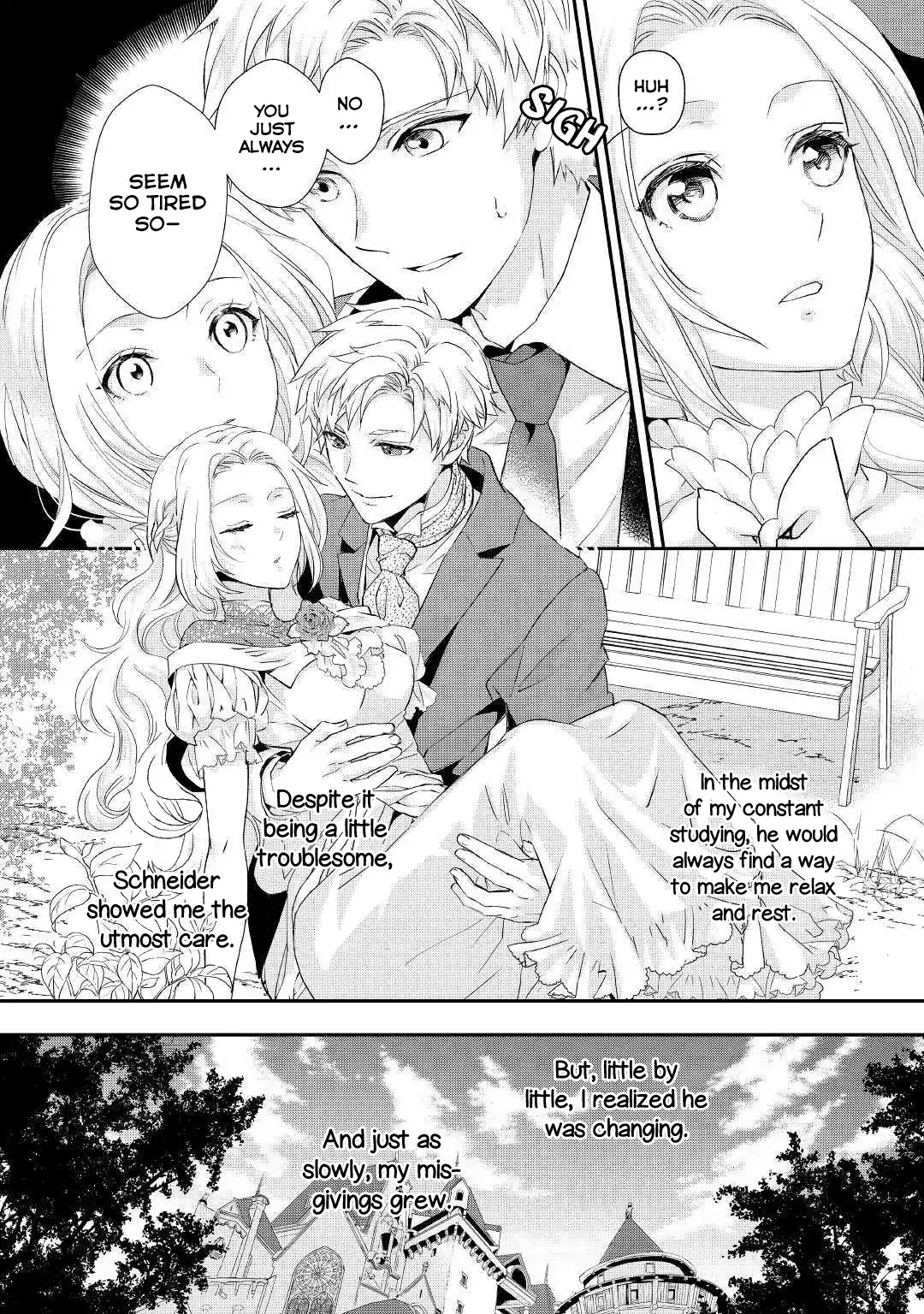 Milady Just Wants to Relax Chapter 7 page 9 - Chapter 7