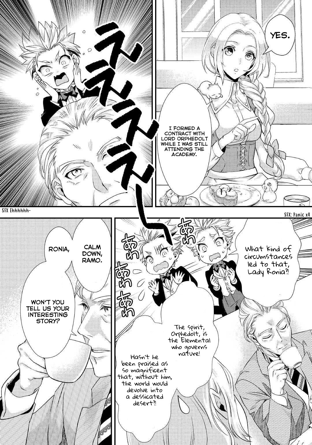 Milady Just Wants to Relax Chapter 8 page 11 - Chapter 8