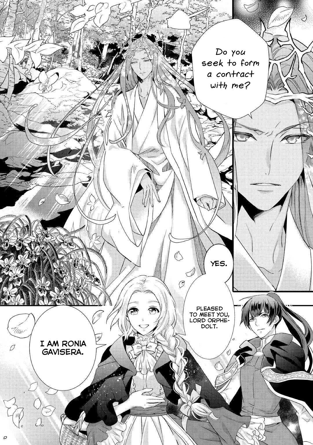 Milady Just Wants to Relax Chapter 8 page 13 - Chapter 8