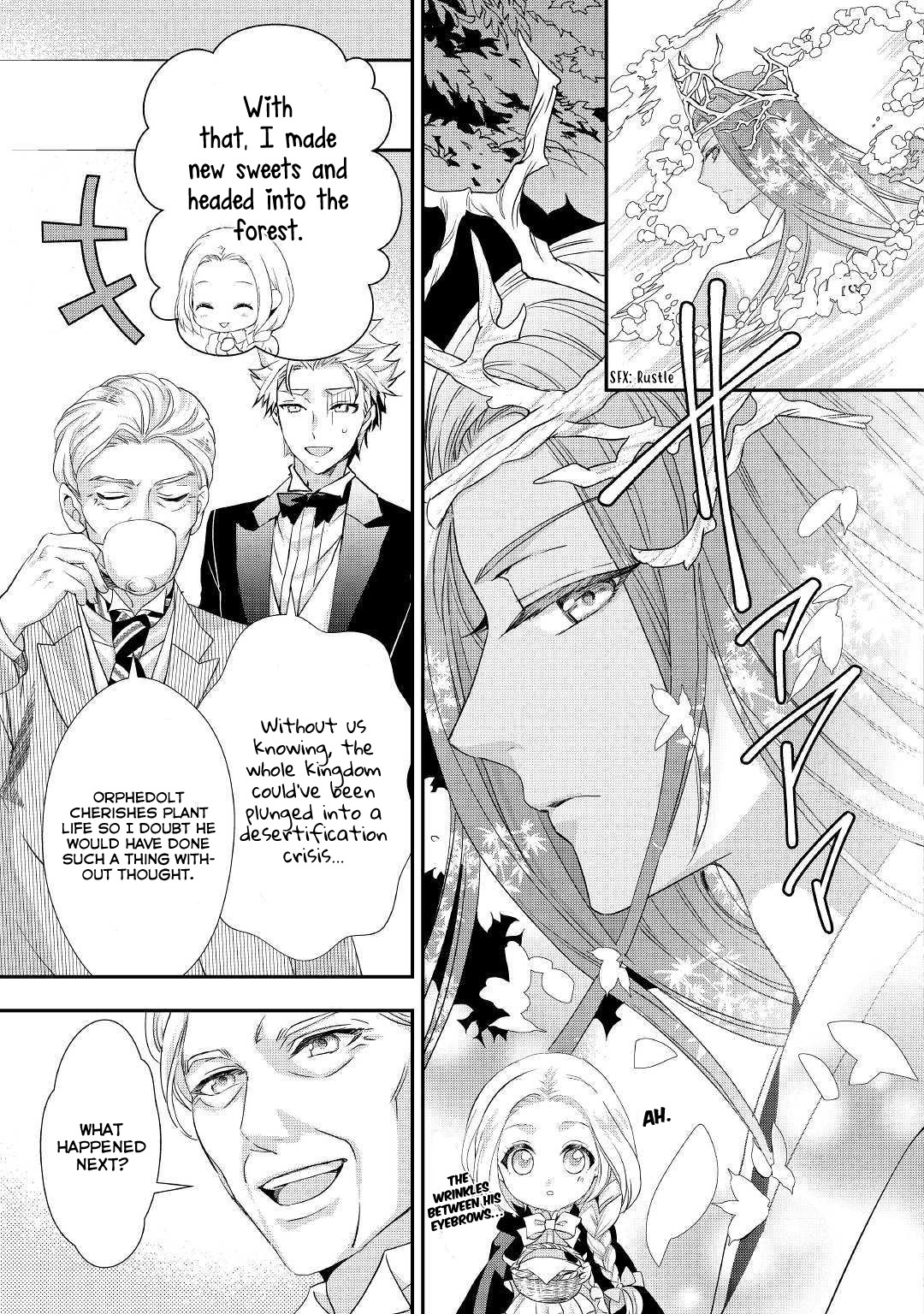 Milady Just Wants to Relax Chapter 8 page 18 - Chapter 8