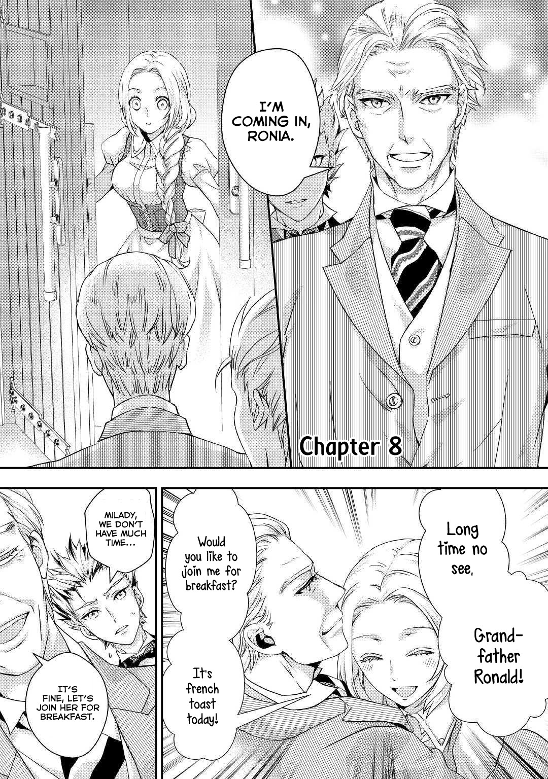 Milady Just Wants to Relax Chapter 8 page 2 - Chapter 8
