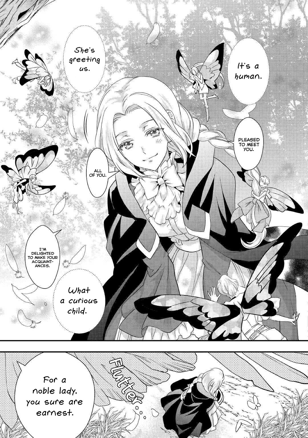 Milady Just Wants to Relax Chapter 8 page 20 - Chapter 8
