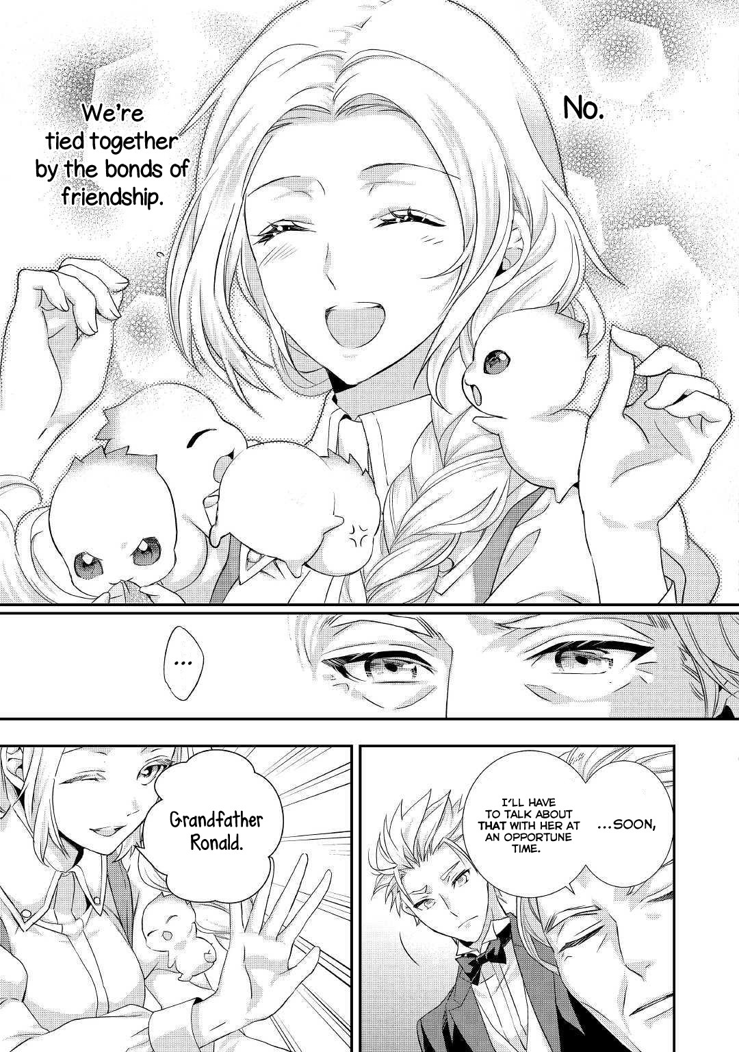 Milady Just Wants to Relax Chapter 8 page 24 - Chapter 8