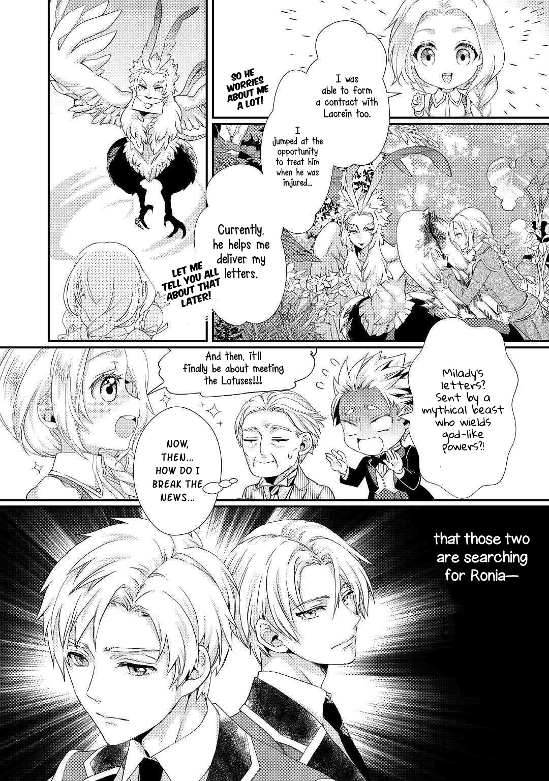 Milady Just Wants to Relax Chapter 8 page 25 - Chapter 8