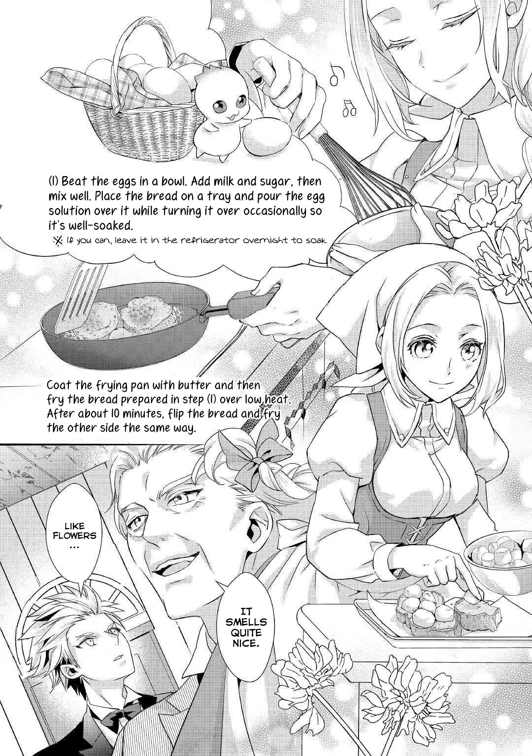 Milady Just Wants to Relax Chapter 8 page 3 - Chapter 8