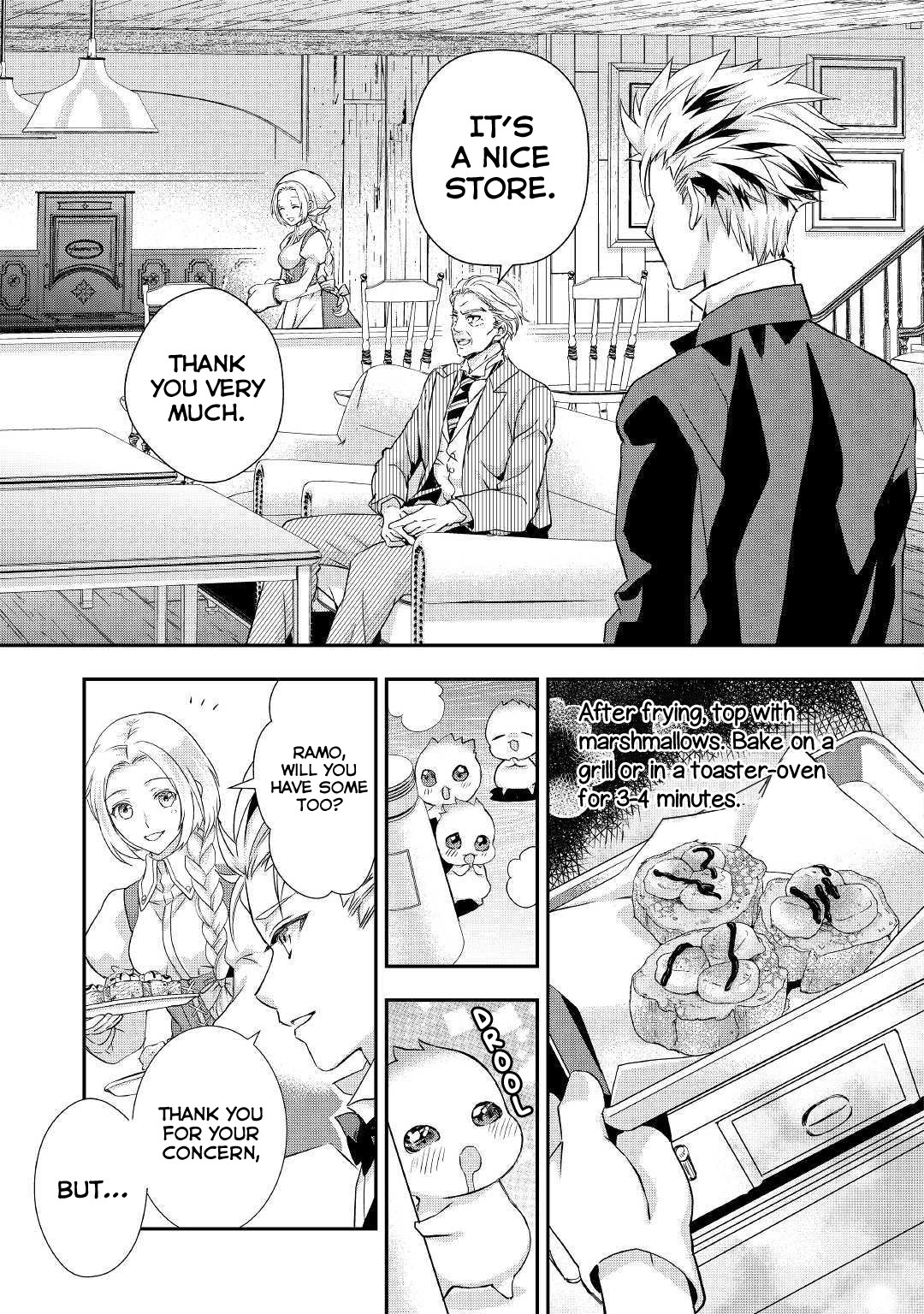 Milady Just Wants to Relax Chapter 8 page 4 - Chapter 8