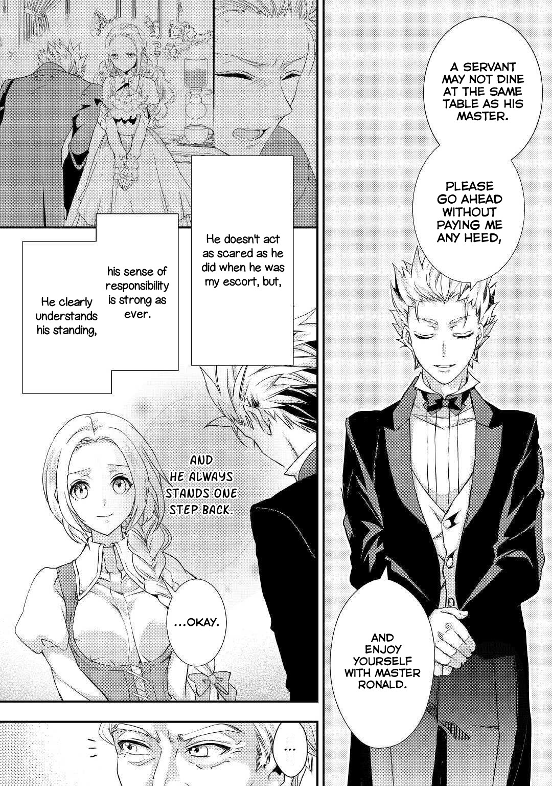 Milady Just Wants to Relax Chapter 8 page 5 - Chapter 8