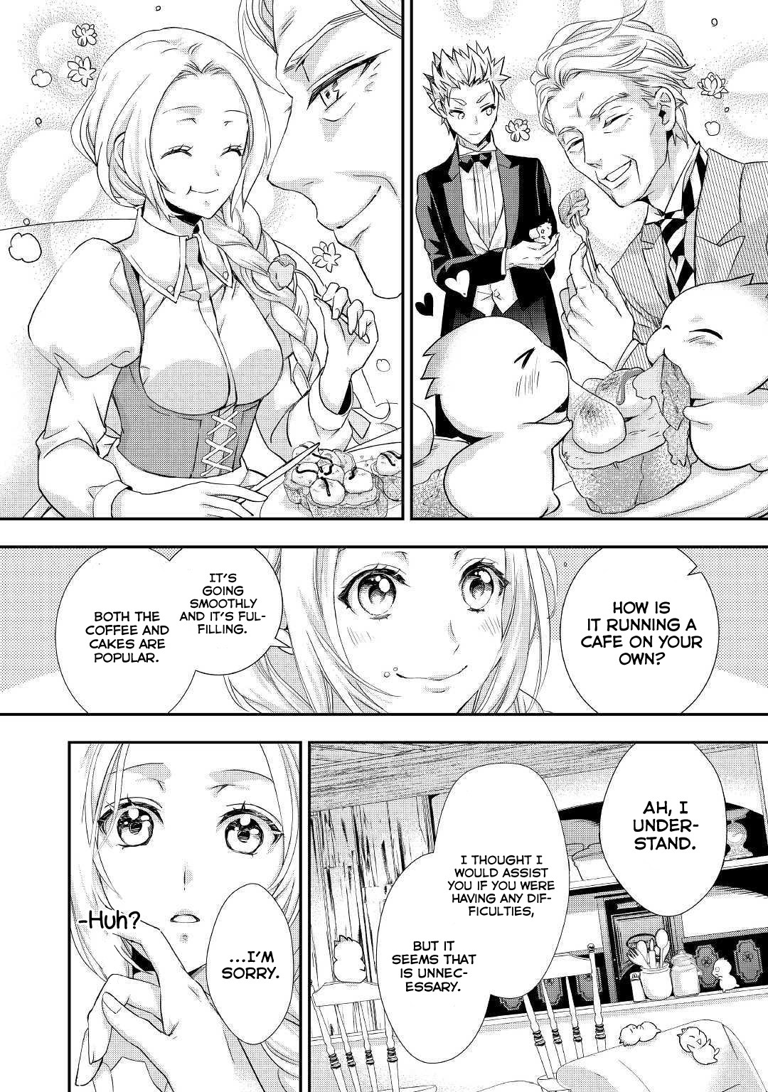 Milady Just Wants to Relax Chapter 8 page 7 - Chapter 8