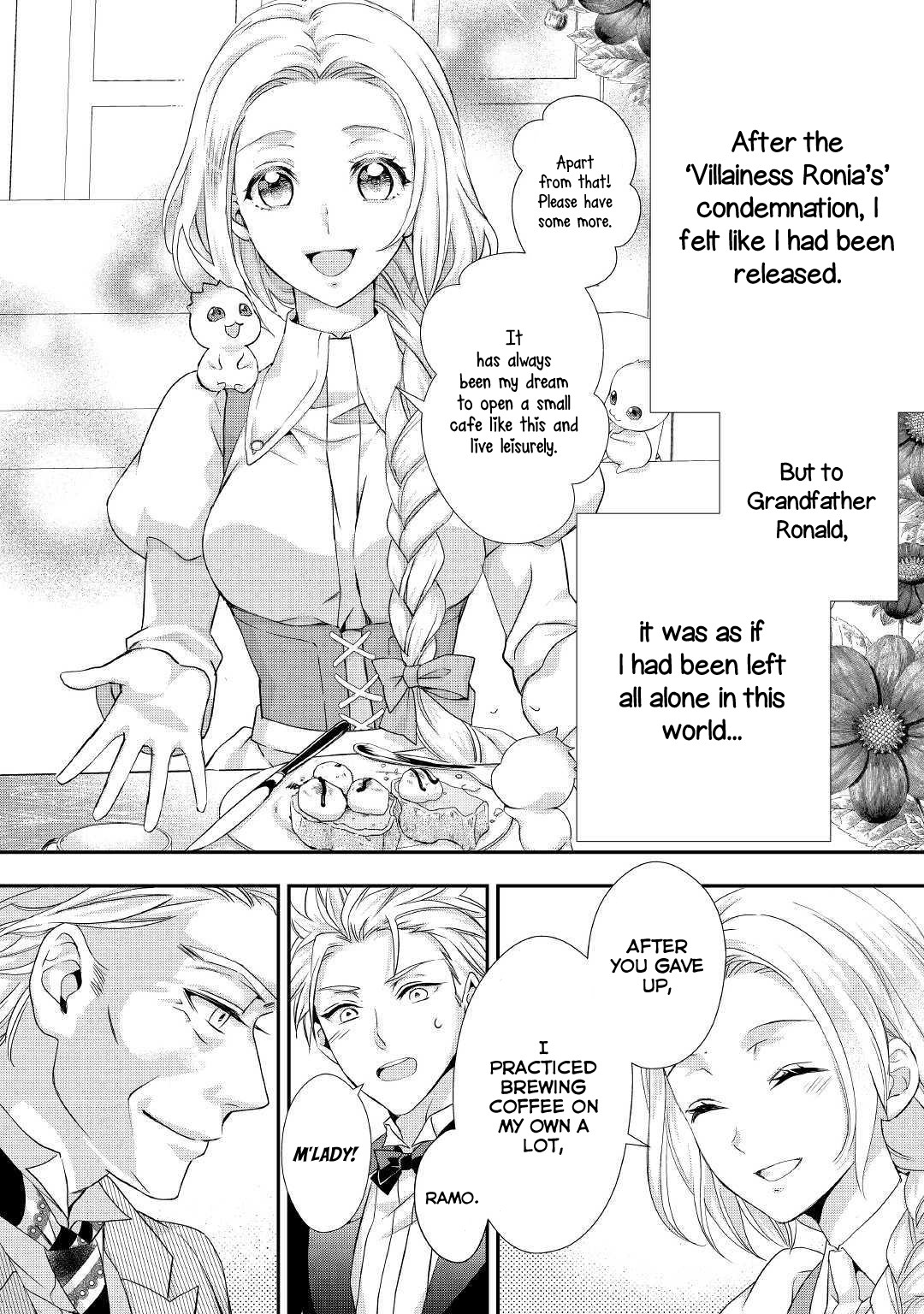 Milady Just Wants to Relax Chapter 8 page 9 - Chapter 8