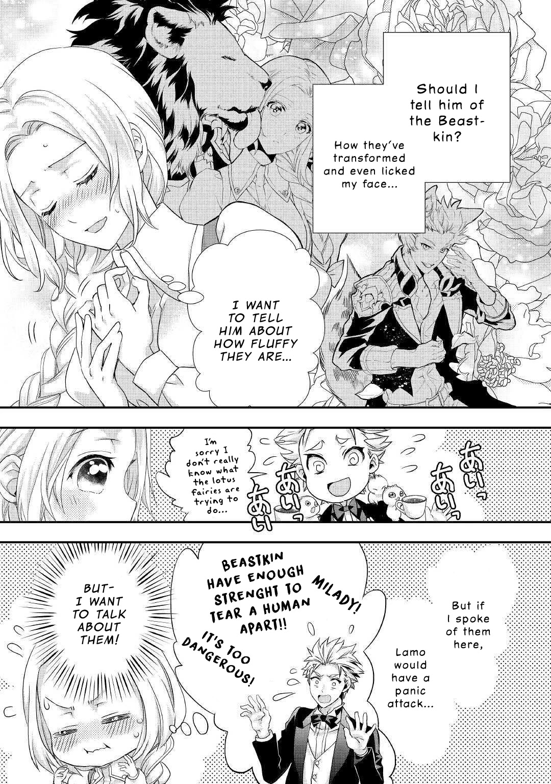 Milady Just Wants to Relax Chapter 9 page 10 - Chapter 9