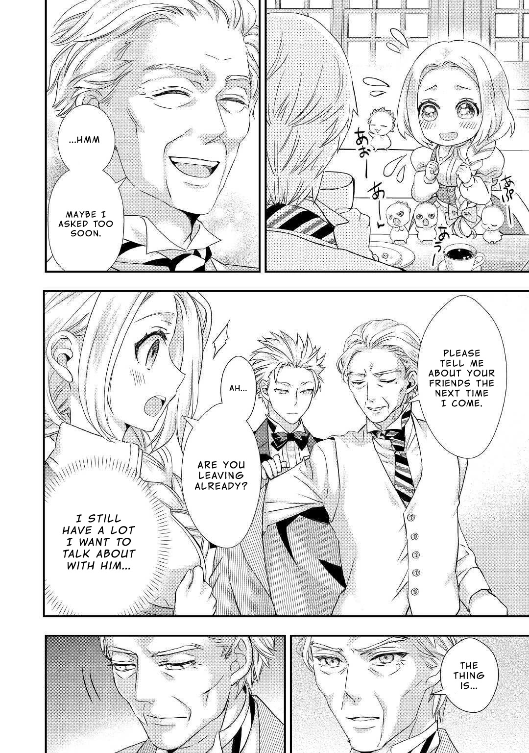 Milady Just Wants to Relax Chapter 9 page 11 - Chapter 9