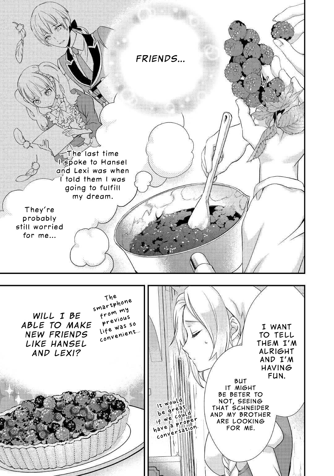 Milady Just Wants to Relax Chapter 9 page 20 - Chapter 9