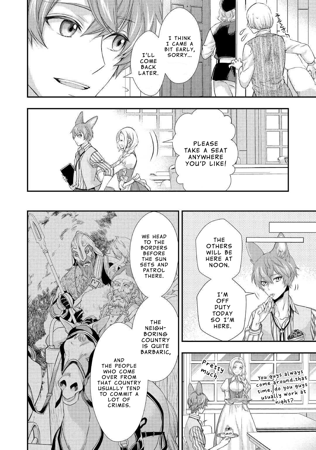 Milady Just Wants to Relax Chapter 9 page 23 - Chapter 9
