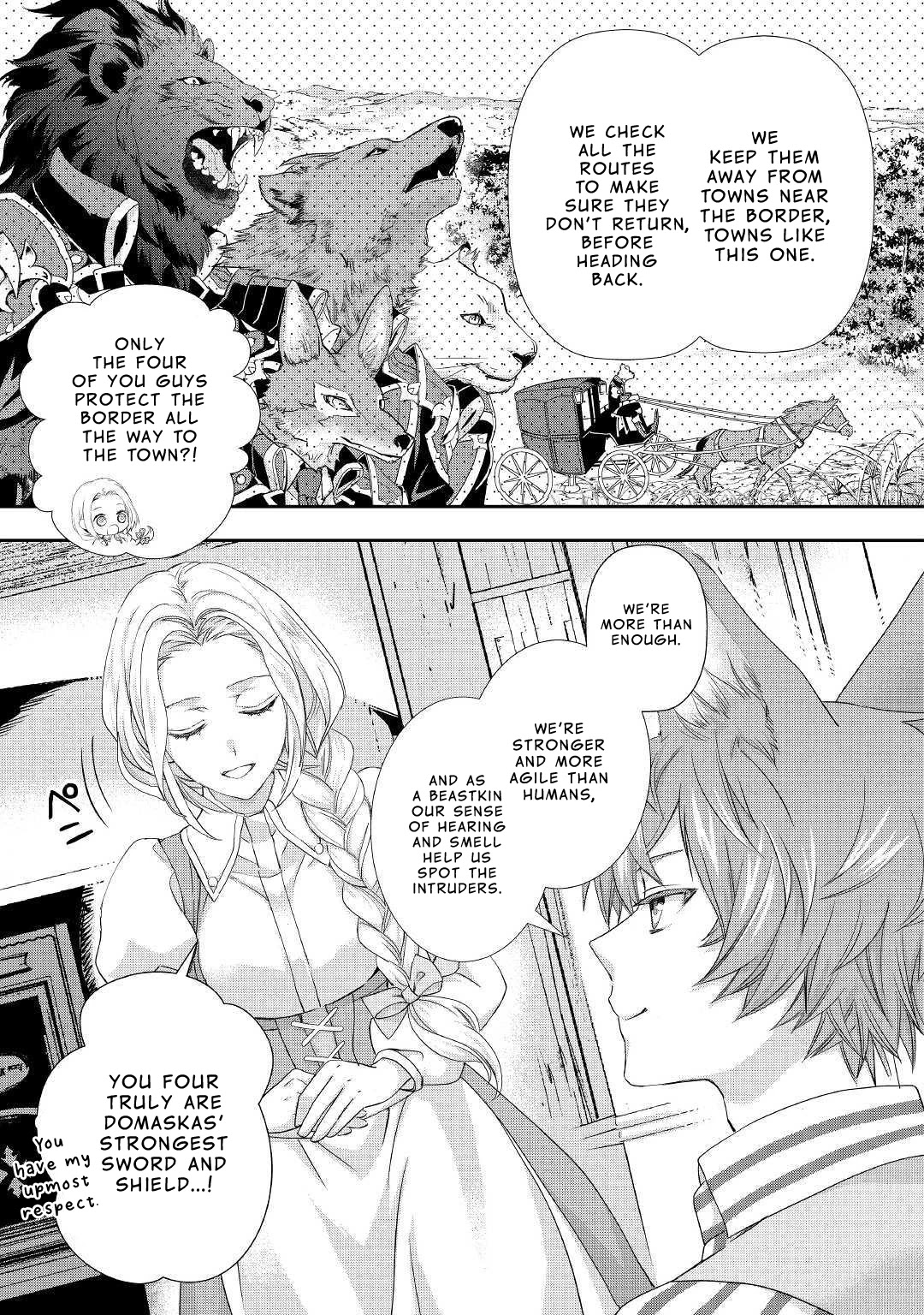 Milady Just Wants to Relax Chapter 9 page 24 - Chapter 9