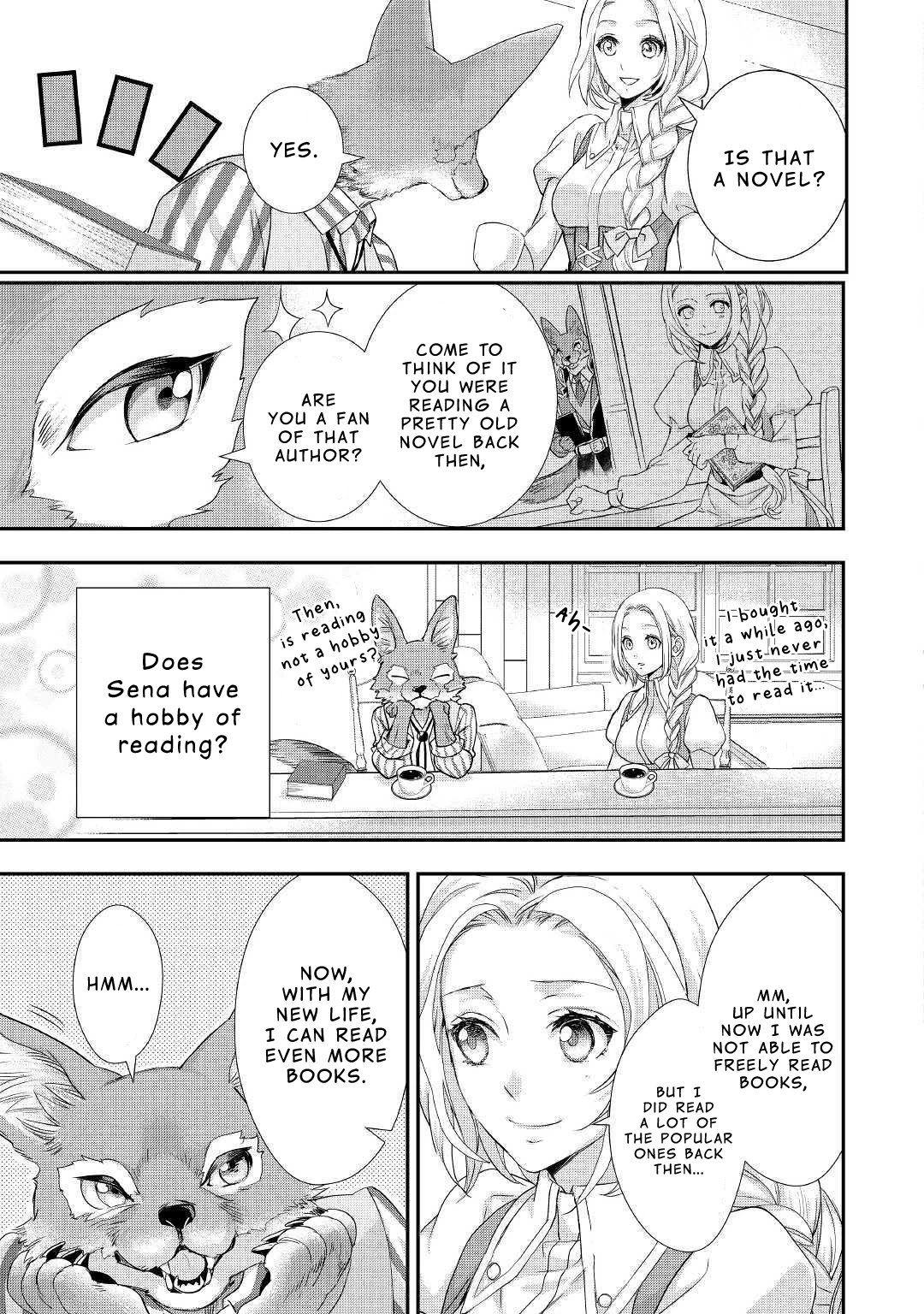 Milady Just Wants to Relax Chapter 9 page 26 - Chapter 9