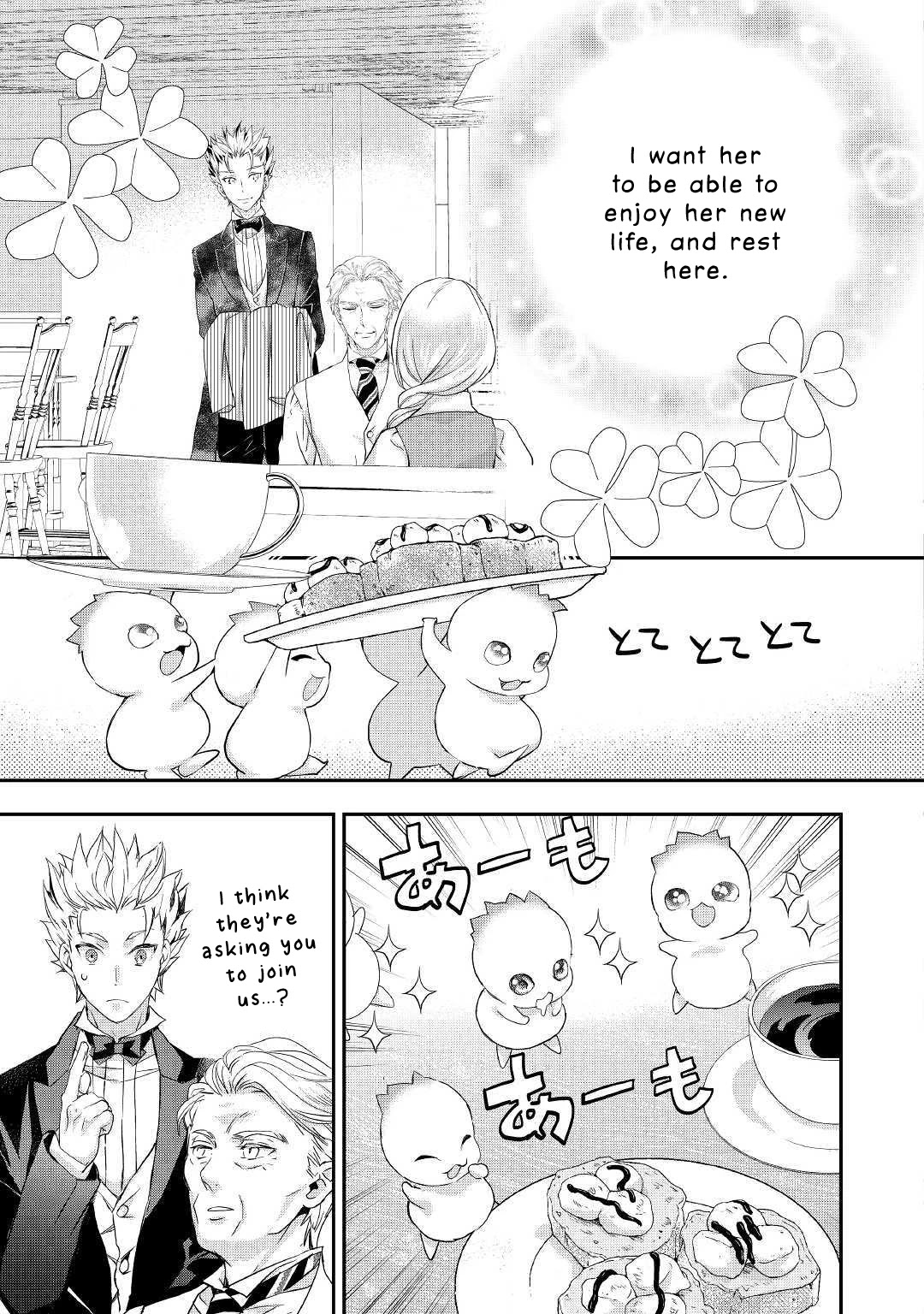 Milady Just Wants to Relax Chapter 9 page 4 - Chapter 9