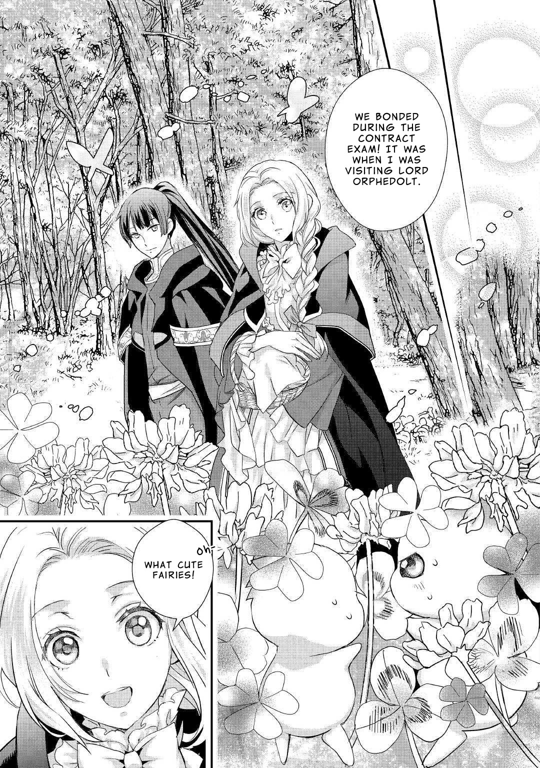 Milady Just Wants to Relax Chapter 9 page 6 - Chapter 9