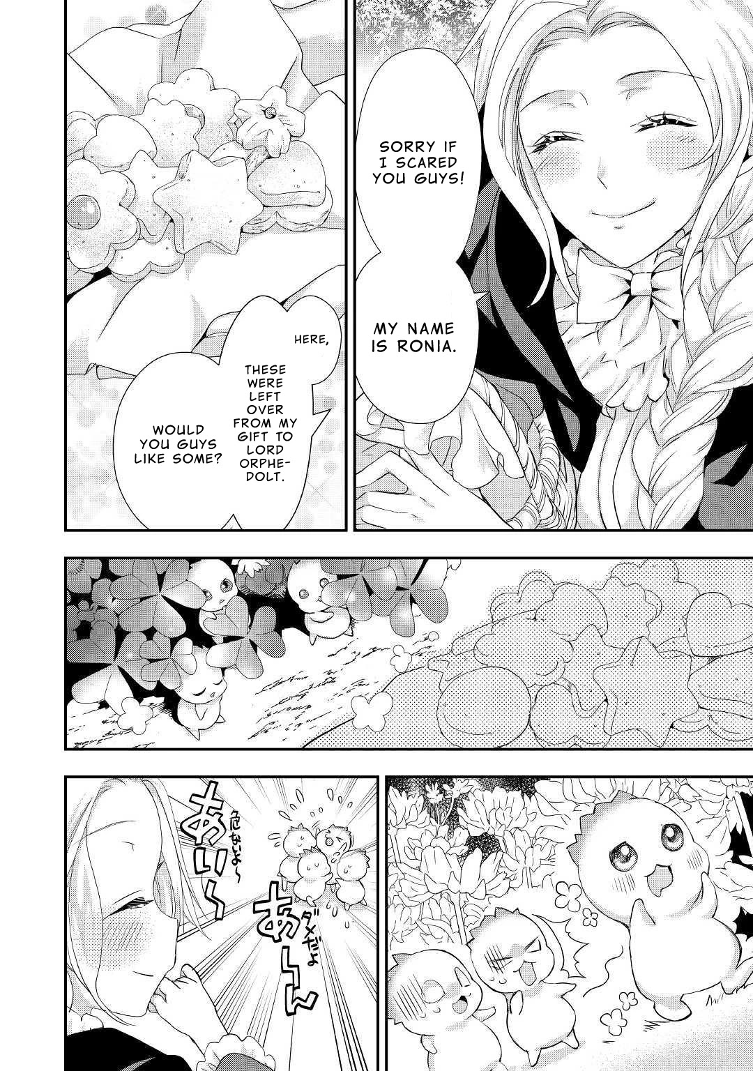 Milady Just Wants to Relax Chapter 9 page 7 - Chapter 9