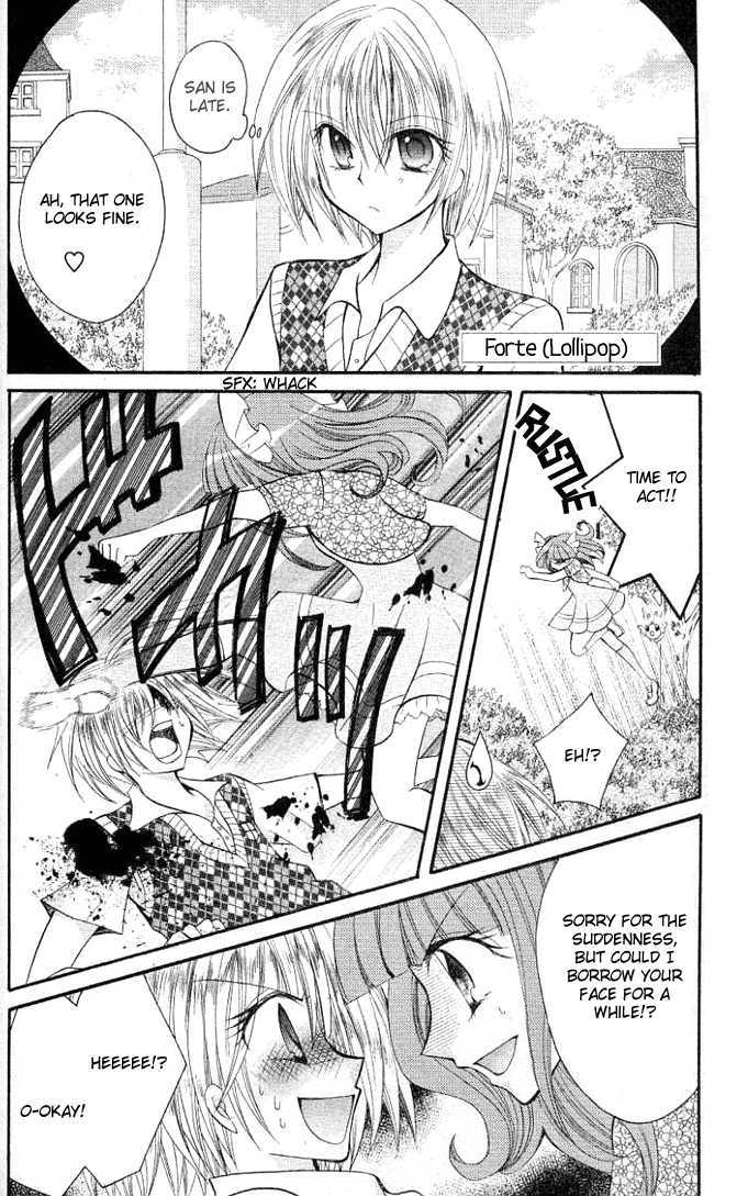 Milcute vs. Lollipop Chapter 1 page 8 - Chapter 1 : Oneshot